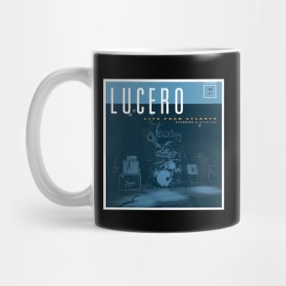 Lucero Band Poster Art Night Mug